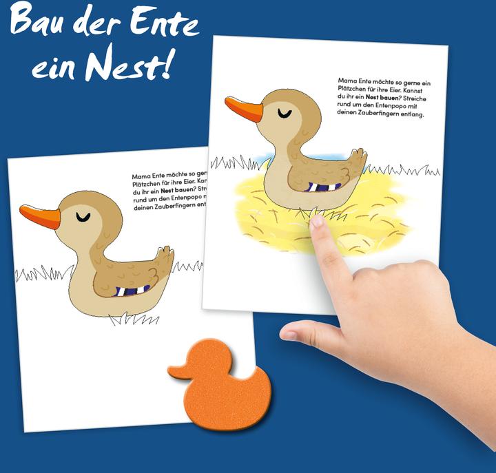 Actual product image Topp Pinguin Wassermalbuch