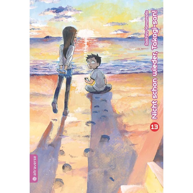 Nicht schon wieder, Takagi-san 13, Belletristik von Soichiro Yamamoto
