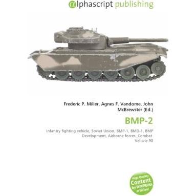 BMP-2, Fachbücher von Frederic P. Miller, Agnes F. Vandome, John McBrewster