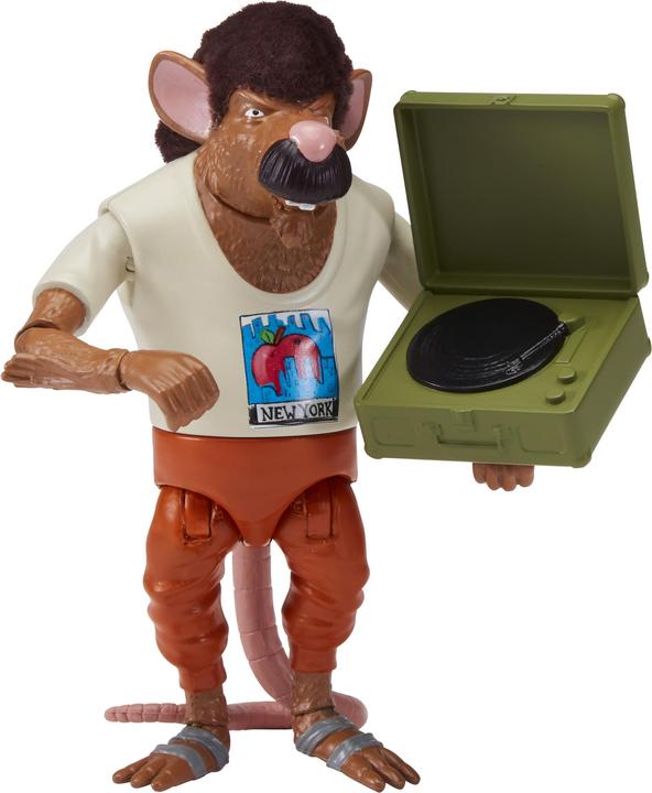 Actual product image Teenage Mutant NT Turtles Mutant Mayhem - Basic Figures 12cm - Splinter