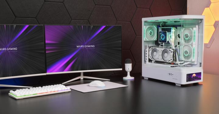 Produktbild Mars Gaming 8435693112716 (ATX, mATX, Mini-ITX)