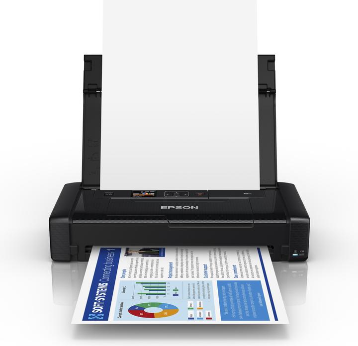 Image du produit Epson WF-110W Main d'oeuvre (Encre, Couleur)