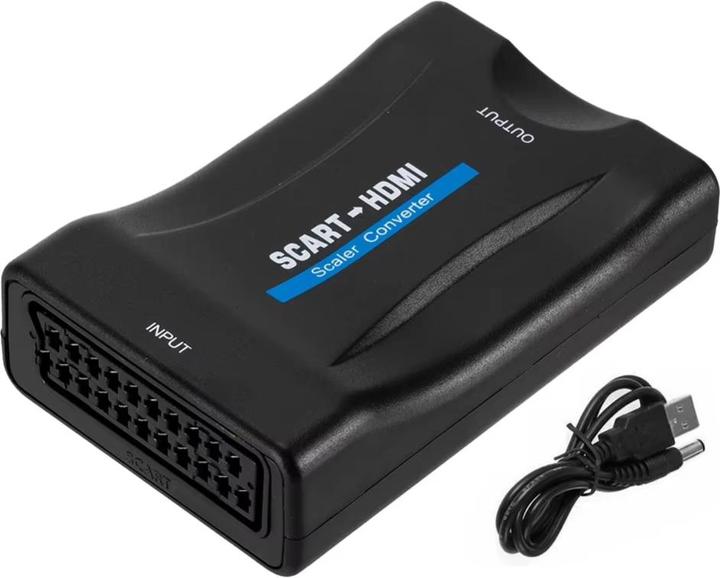 AAi Mobile Scart to HDMI Converter Pro 1 (Analog -> Digital)