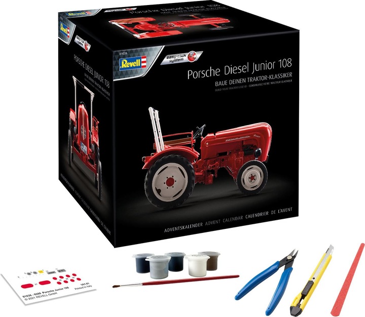 Actual product image Revell Porsche Junior 108 2021