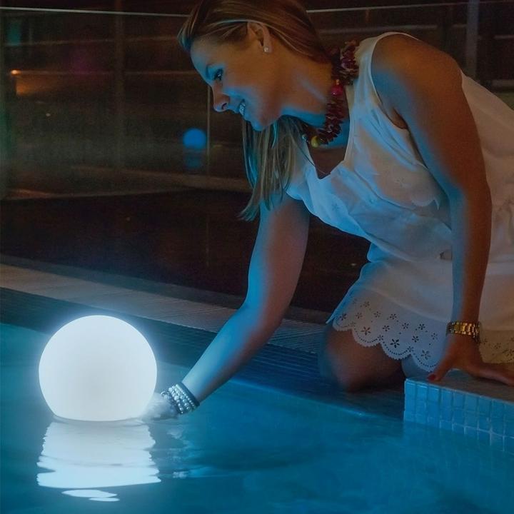 Produktbild Licht-Erlebnisse Aussenleuchte Tori (600 lm, IP68)