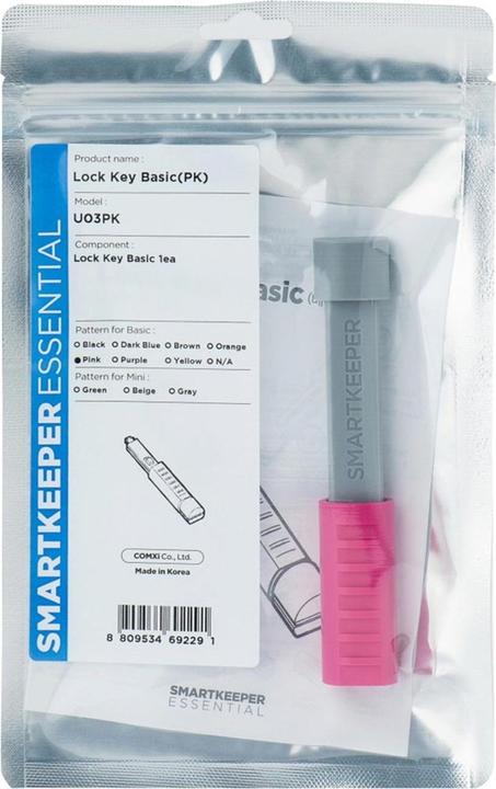 Actual product image Smart Keeper Essential Lock Key Basic