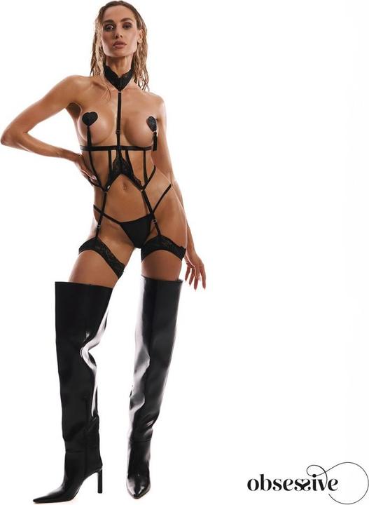 Actual product image Obsessive Harness Hersis (L, XL)