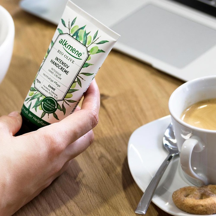 Produktbild Alkmene Intensiv Handcreme Bio Olive (75 ml)