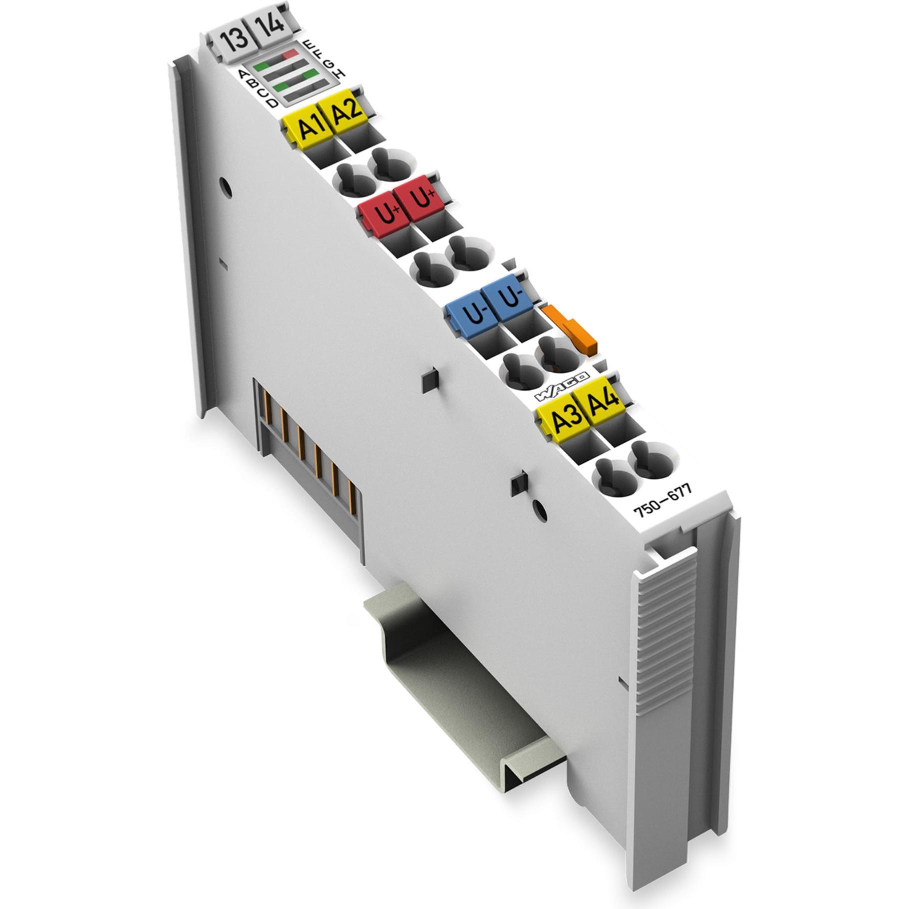 Wago 4 Pulsweitenausgänge (750-677)