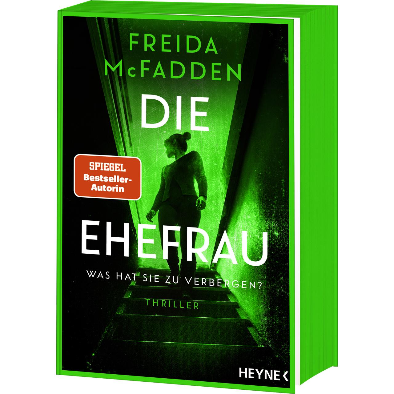 Die Ehefrau – Was hat sie zu verbergen?, Narrativa di Freida McFadden