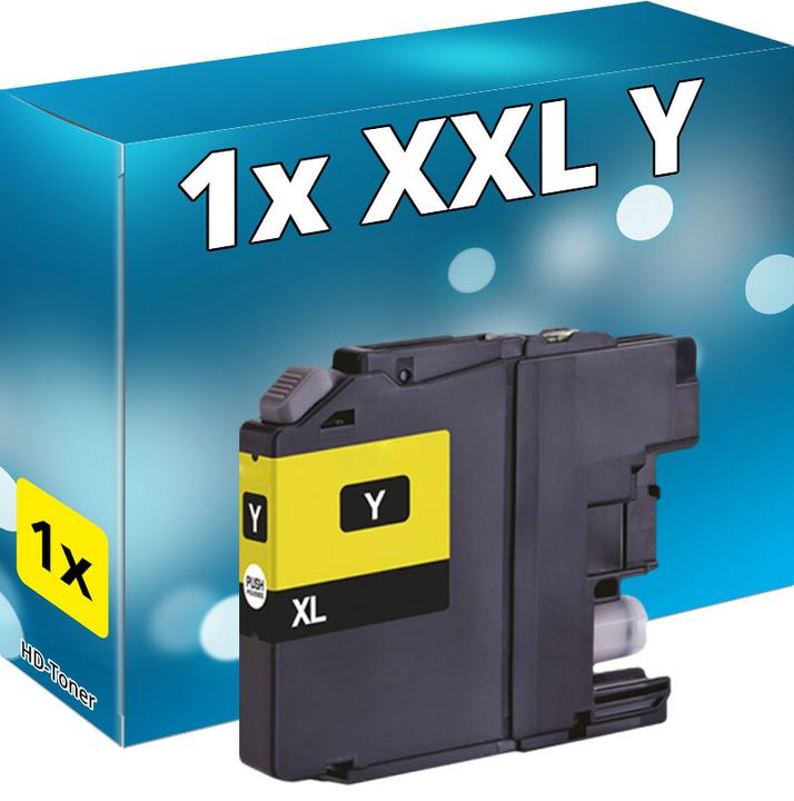 Produktbild Druckfuxx 10x XL PATRONEN kompatibel BROTHER MFC-J480DW J880DW J4420DW J4620DW J