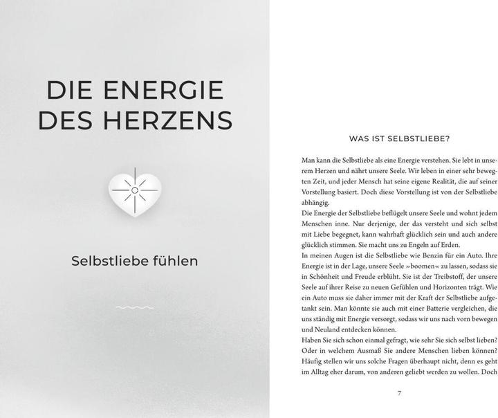 Immagine prodotto Das spirituelle Buch von der Selbstliebe (Tedesco, Vadim Czesze, 2021)