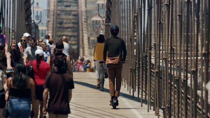 Actual product image Niu KQi3 Pro (20 km/h, 50 km, 350 W)