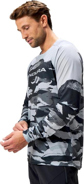 Image du produit Endura Mountain Camo Ltd L/S Tee Bk (L)