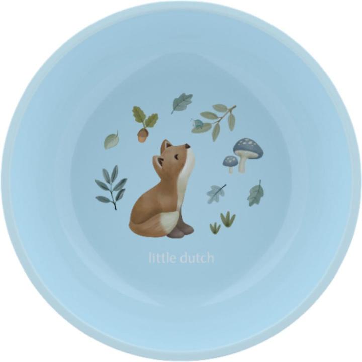 Actual product image Mepal Little Dutch Forest Friends Childrens Bowl
