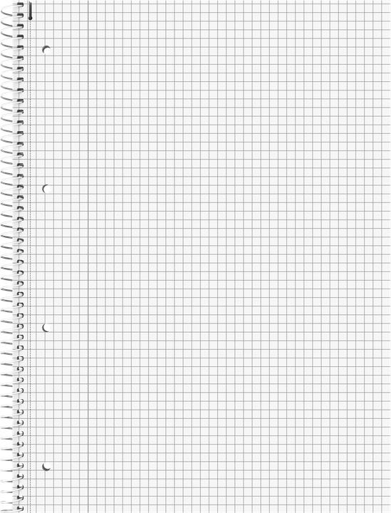 Produktbild Collegeblock (A4, Kariert, Weicher Einband)