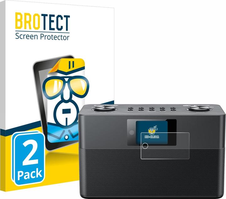 Actual product image BROTECT Screen Protector Clear