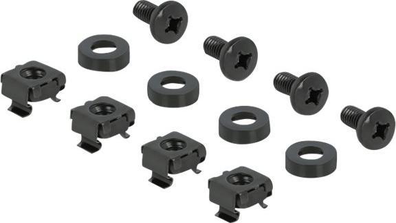 Actual product image Delock Cable management panel with brush