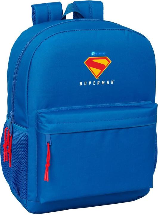 Actual product image Superman Schulrucksack Blau (14 l)