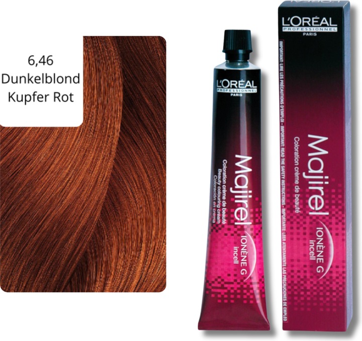 Immagine prodotto L'Oréal Professionnel Majirel (6,46 rosso rame biondo scuro)