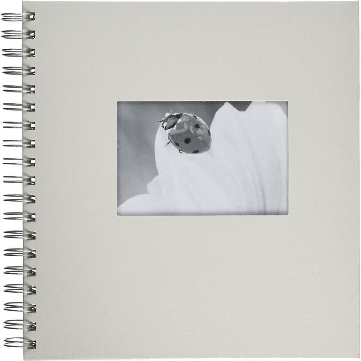 Produktbild Pagna Spiralalbum Stoffeinband 240x250mm (25 x 24 cm)