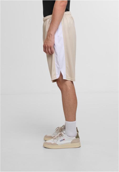 Image du produit DEF STRIPES Short oatmeal L (L)