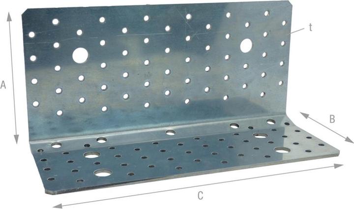 Immagine prodotto Simpson Sst Congiunzioni angolari SIMPSON ABR255 (Connettore angolare, 1 pz.)