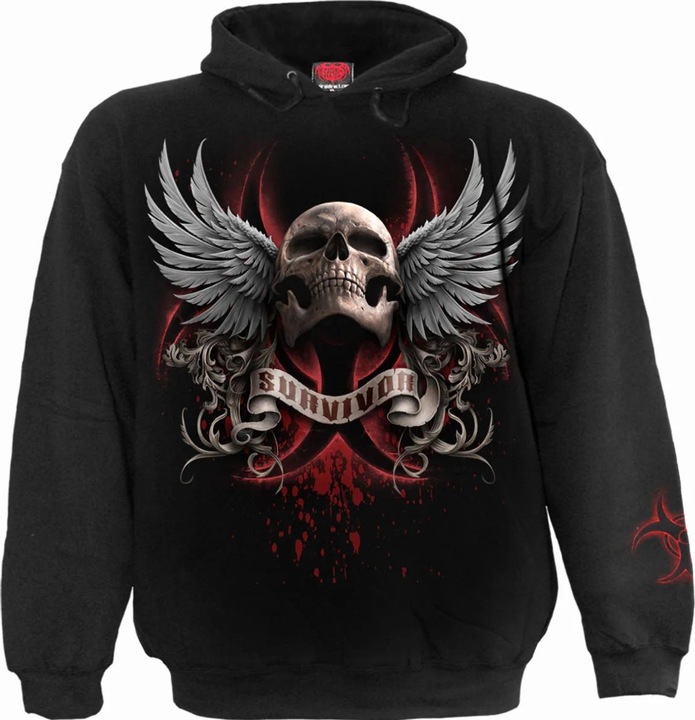 Immagine prodotto Spiral Lockdown 2020 Felpa con Cappuccio Adulto Unisex (XL)