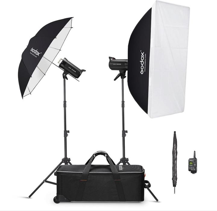 Produktbild Godox SK400IIV C Studio Flash Kit (400 W, Set)