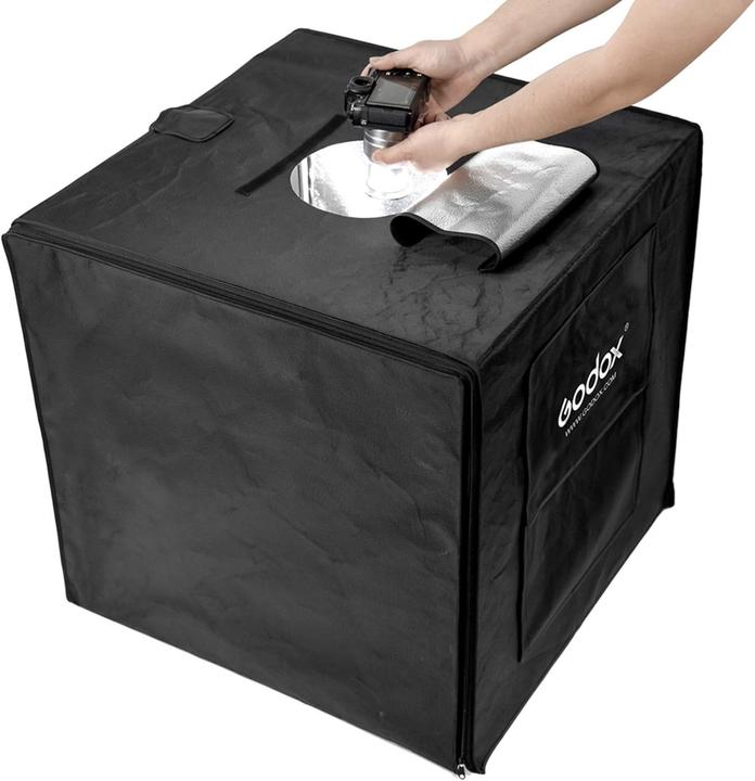 Immagine prodotto Godox Ministudio portatile a tre luci LED L40x40x40cm (Set)