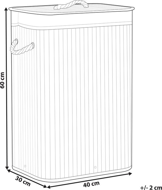 Produktbild Beliani Komari (72 l)