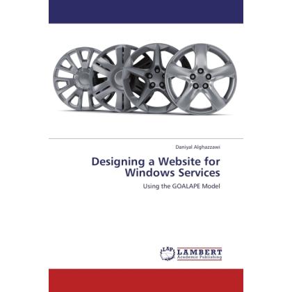 Designing a Website for Windows Services, Fachbücher von Daniyal Alghazzawi