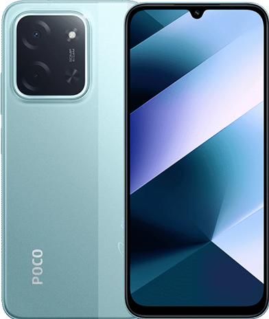 Actual product image Xiaomi Poco C85 Dual Sim 8GB RAM 256GB - Green (256 GB, Green, 6.90", Dual SIM, 4G)