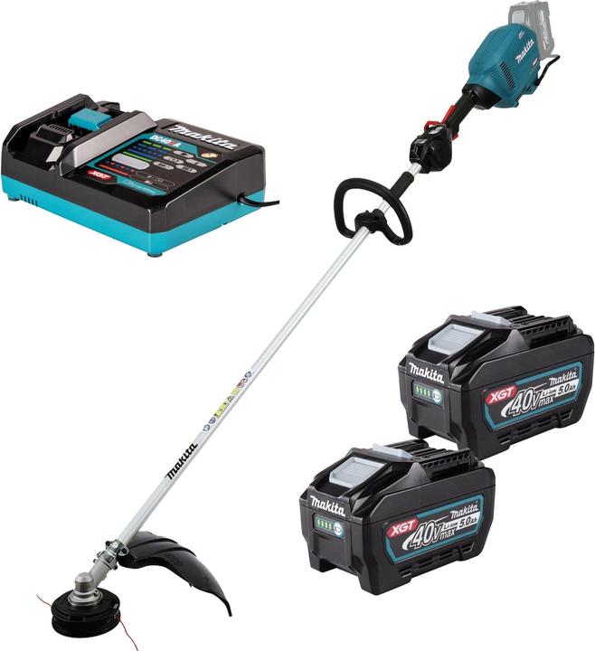 Produktbild Makita UR014GT201 Akku Freischneider inkl. 2. Akku, inkl. Ladegerät 40V Schnittbreite (max.): 450mm (Trimmfaden)