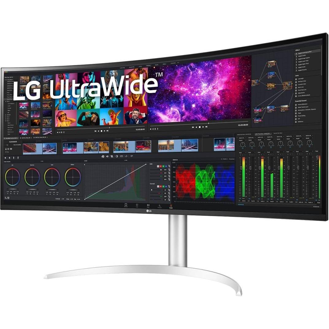 LG 40WP95C-W (5120 x 2160 Pixel, 40"), Monitor, Weiss