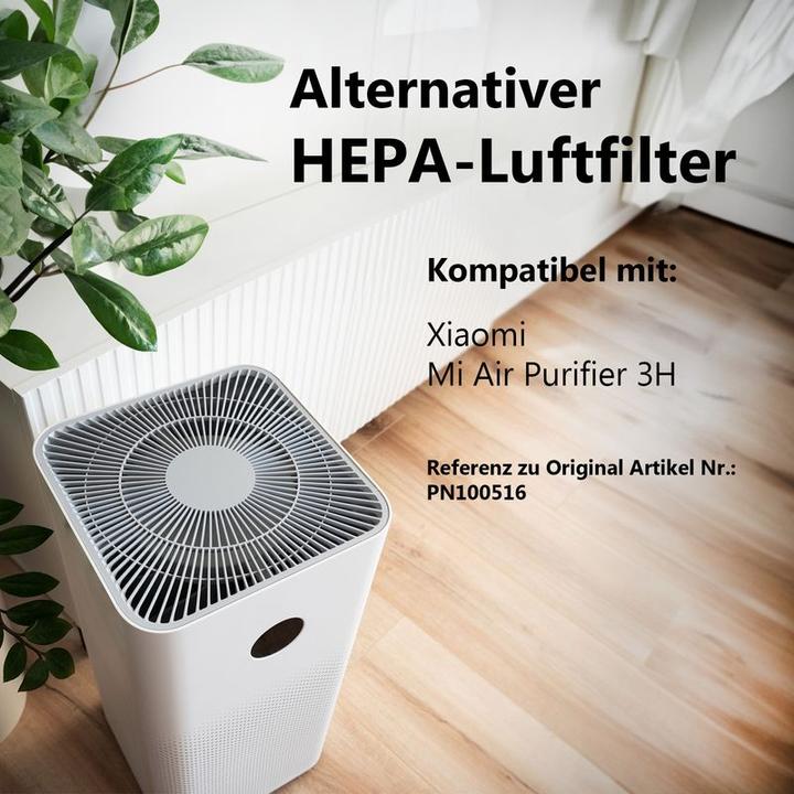 Actual product image Hermex Alternative HEPA air filter for Xiaomi Mi Air Purifier 3H (1 x)
