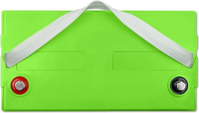 Immagine prodotto Qoltec 53080 Batteria al gel 12V 100Ah (12 V, 100 Ah)