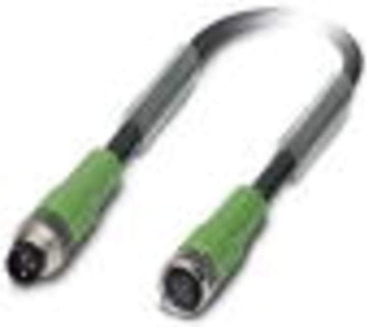 Immagine prodotto Phoenix Contact 1415877 Cavo di collegamento sensore/attuatore 0,30 m Numero di poli: 3 1 pz.