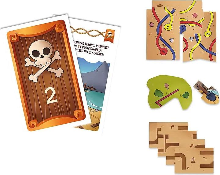 Produktbild Clementoni Galileo Escape Game Junior Insel der Piraten (Deutsch, 1 - 4 Spieler)