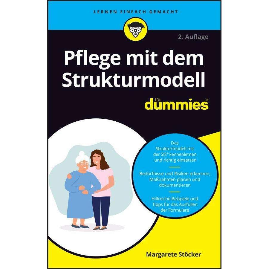Pflege mit dem Strukturmodell für Dummies, Fachbücher von Margarete Stöcker