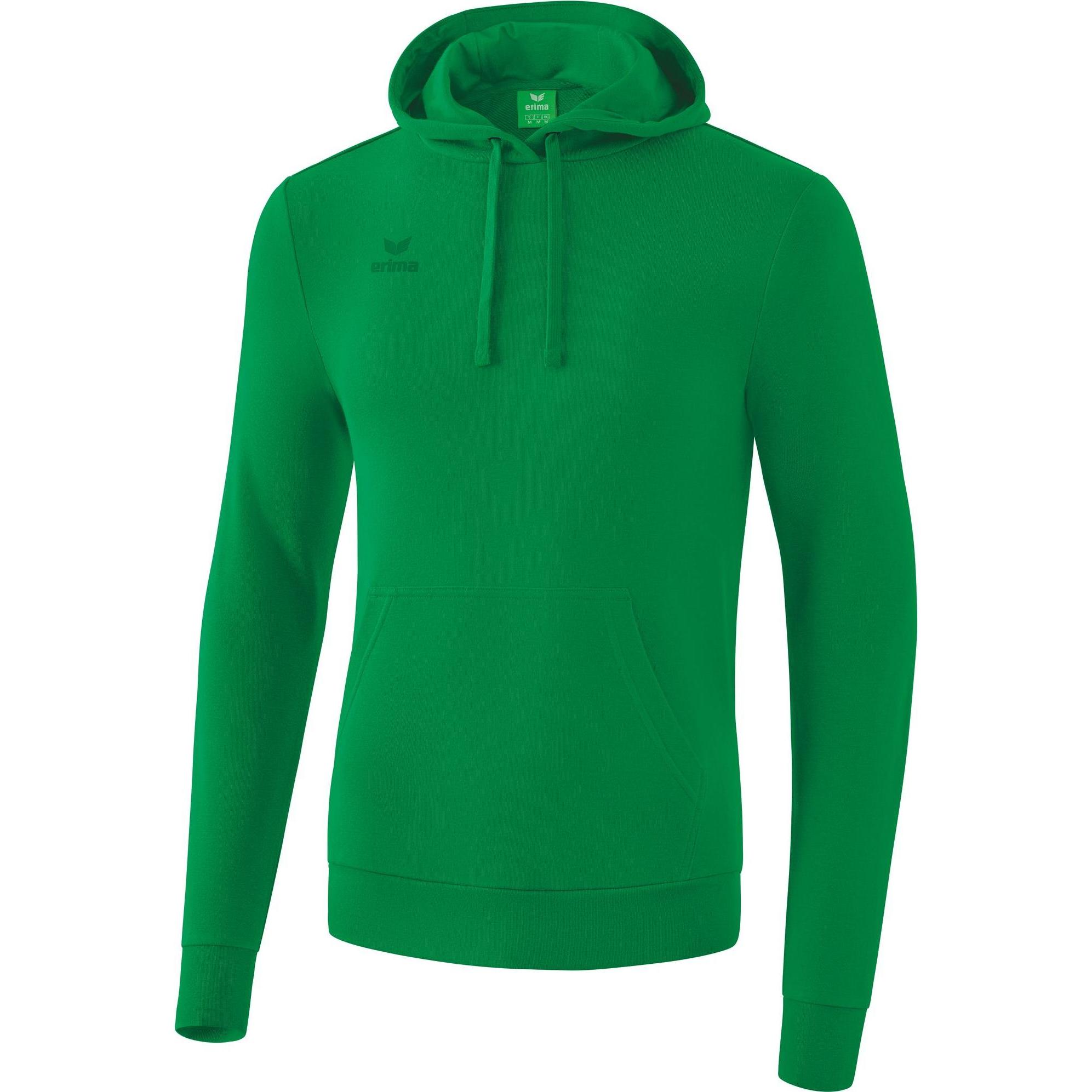 Erima, Herren, Pullover, Kapuzensweat, Grün, (L)