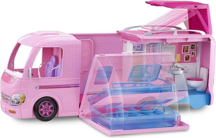 Actual product image Barbie Super adventure campers