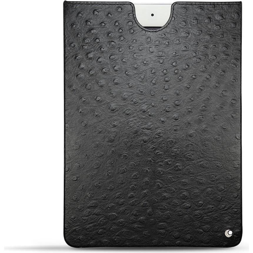 Noreve Lederschutzhülle (iPad Air 2), Tablet Hülle, Schwarz