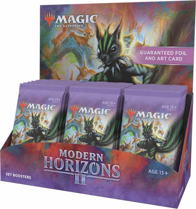 Produktbild Magic the Gathering Modern Horizons II Display Englisch Set (Englisch, Booster Display)