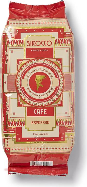 Actual product image Sirocco Espresso (500 g, Medium roast)