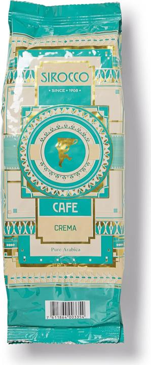 Actual product image Sirocco Cafè Crema (500 g, Light roast)