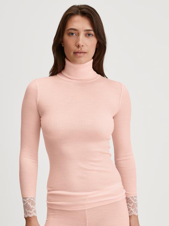 Produktbild Calida Silky Wool Joy Langarmshirt mit Rollkragen (S)