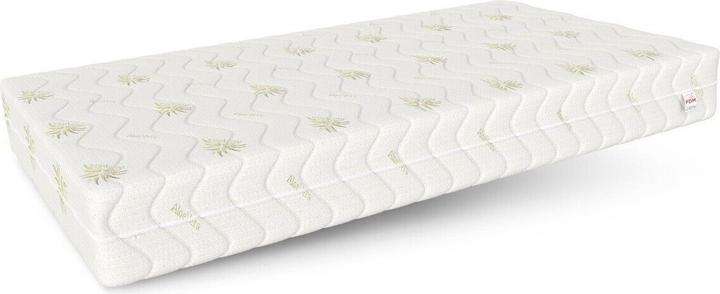 Actual product image Avetoe Matratze 160x200 ERA - 7 Zonen - ALOE VERA - H2/H3 - 24cm (160 x 200 cm, Foam core)