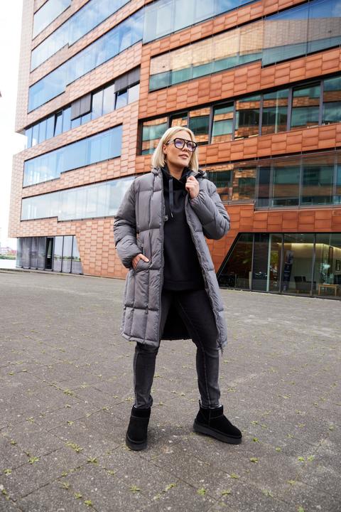 Actual product image Ulla Popken Lightweight Quilted Coat