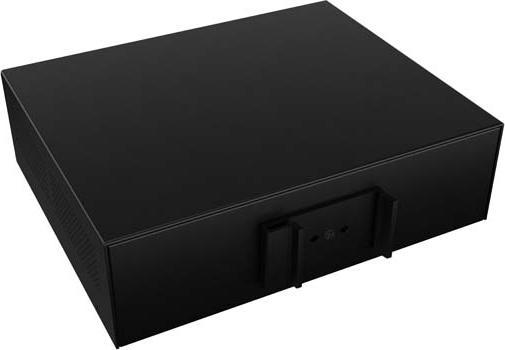 Actual product image Lanberg switch light industrial POE 4xBT 4xAT 2xSFP DIN niezarządzalny gigabit ethernet (8 ports)